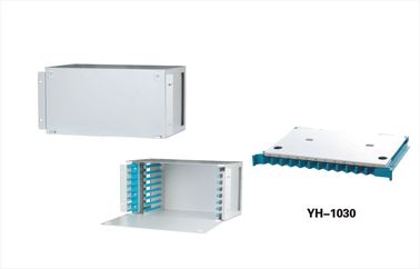 中国 冷間圧延された鋼鉄Odfの繊維光学のパッチ盤、光学配線盤YH1020 サプライヤー