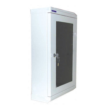 データセンター 19 インチ サーバーラック 12U 鍵付き屋外ネットワークキャビネット YH2014