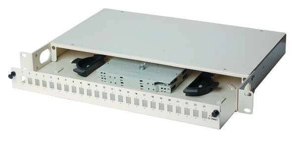 FTTHとFTTCプロジェクトのための光ファイバーパッチパネル,良い価格YH18