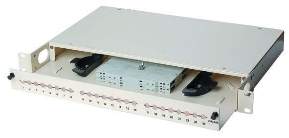 柔軟なサイズ ファイバーオプティックパッチパネル マルチモード/シングルモード 無料サンプル YH1004