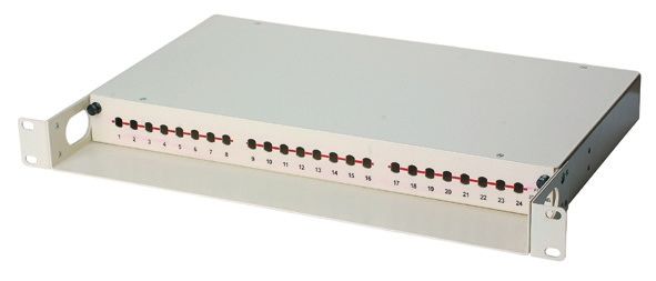 FTTHとFTTCプロジェクトのための光ファイバーパッチパネル