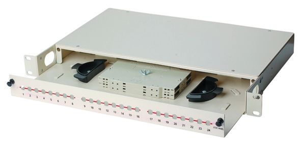 FTTHとFTTCプロジェクトのための光ファイバーパッチパネル