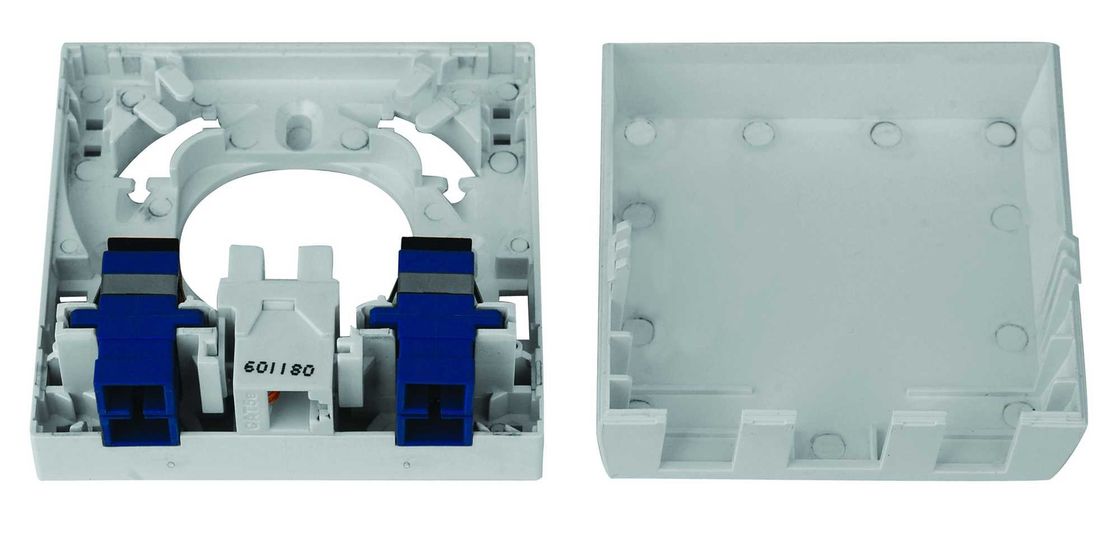 FTTH 光ファイバープロジェクトと通信のためのプラスチックアクセサリーと部品 YH18