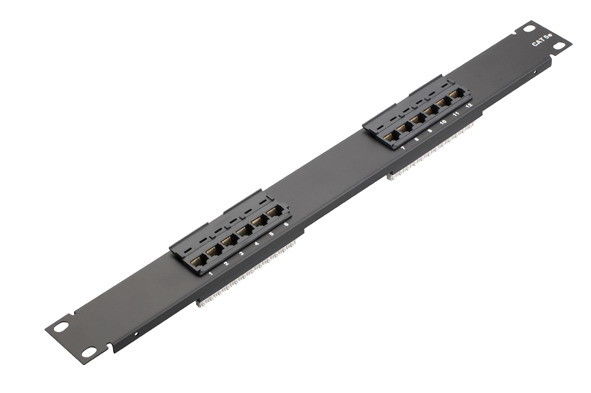 ローヤリングレール国内パッチパネル / 24ポート Rj45パッチパネル 滑らかで柔軟な引き出し YH4007