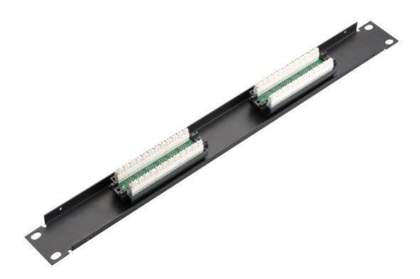 監視室 パッチパネル パッチ耐久性 ABSコード 銅と金属材料 YH4011