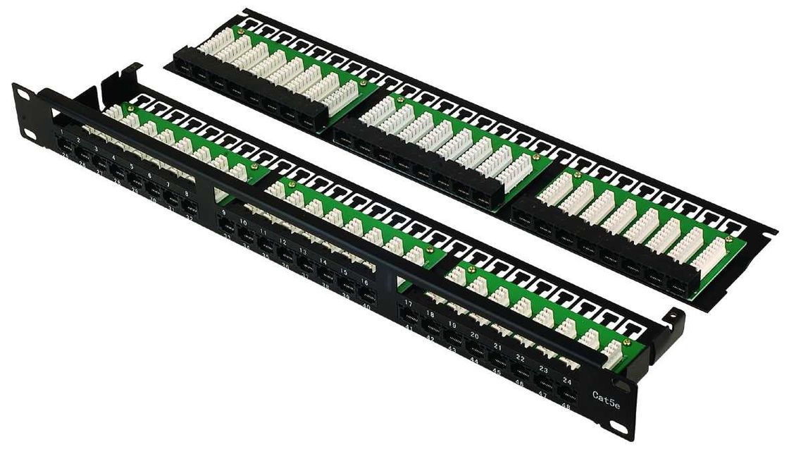 柔軟なサイズYH4007との耐久性プラスチックパッチパネルパッチコード