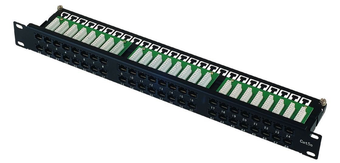 柔軟なサイズYH4007との耐久性プラスチックパッチパネルパッチコード