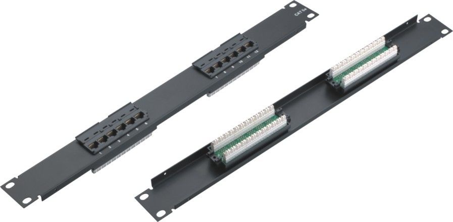 柔軟なサイズYH4007との耐久性プラスチックパッチパネルパッチコード