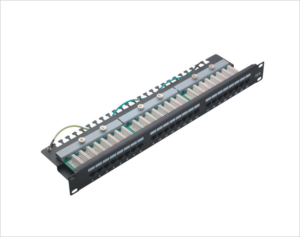 防腐パッチパネル パッチコード ネットワーク パッチパネル フィット モニタリングルーム YH4006
