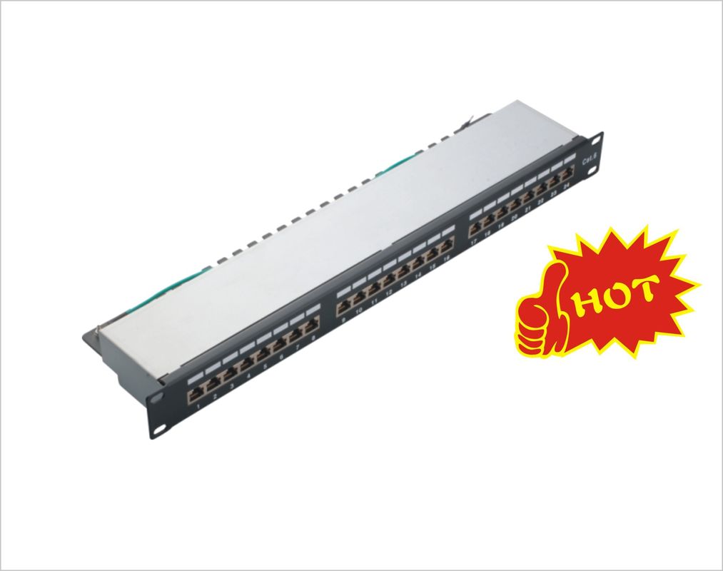 防腐パッチパネル パッチコード ネットワーク パッチパネル フィット モニタリングルーム YH4006