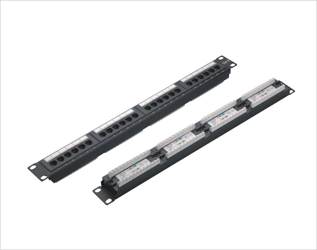 防腐パッチパネル パッチコード ネットワーク パッチパネル フィット モニタリングルーム YH4006