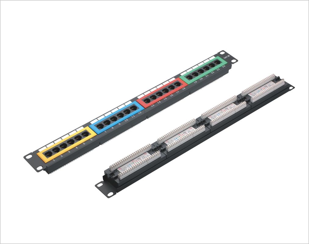 多色ラックパラパッチパネル 柔軟なデザイン YH4011 と雨耐性