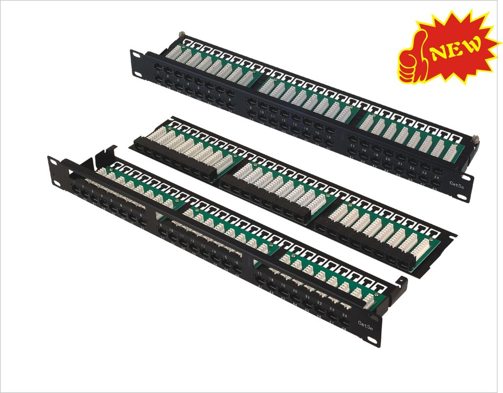 多色ラックパラパッチパネル 柔軟なデザイン YH4011 と雨耐性