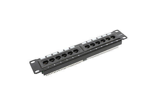 監視センターネットワークパッチパネル / シールドパッチパネル 耐久性合金材料 YH4019