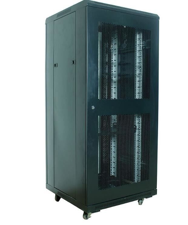 防塵鋼床 立体ネットワーク サーバー キャビネット 19 グラスドア YH2001