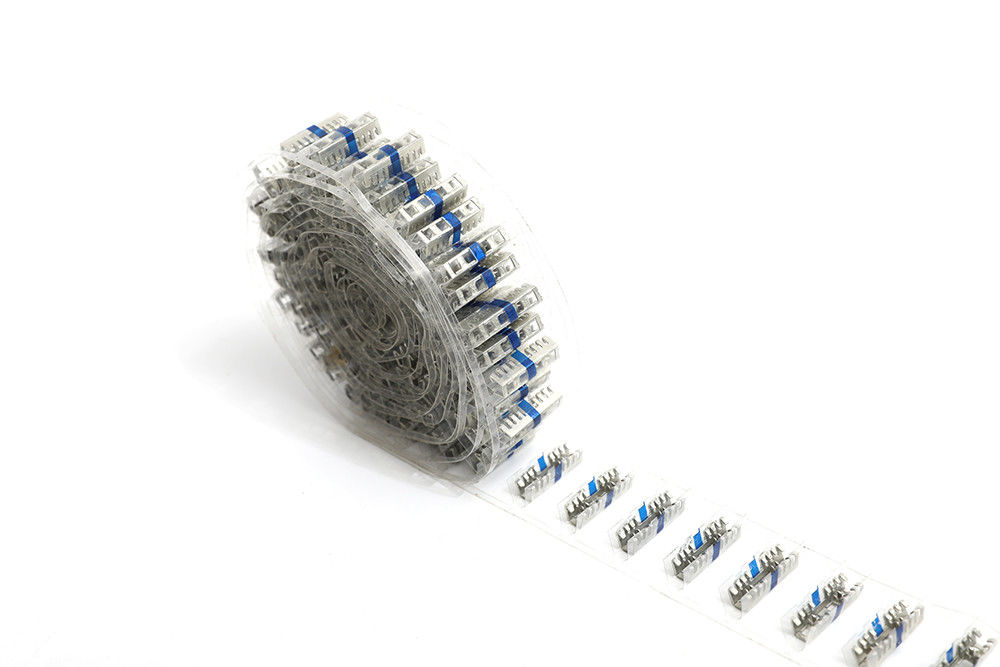 AMP 小型 Picabond のコネクター ワイヤー スプライスのコネクターの青 552041-1 22AWG 26AWG